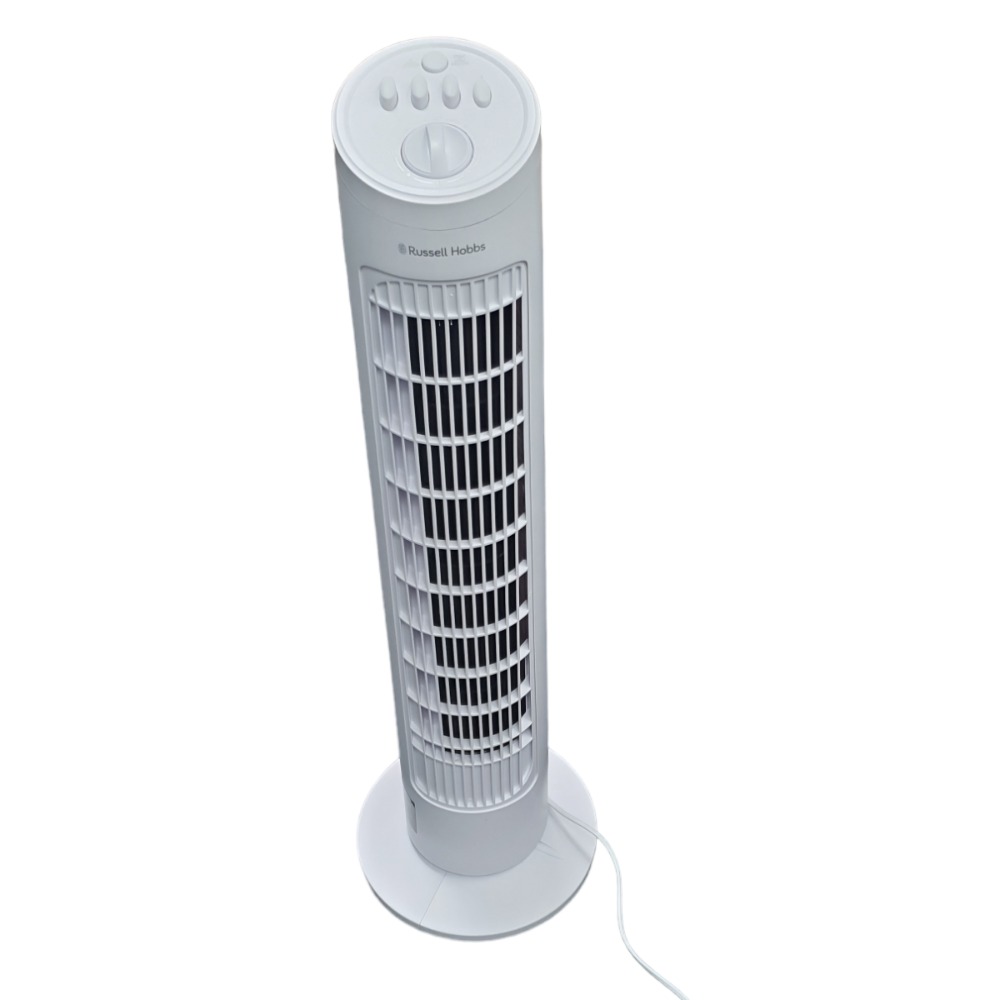 Russell Hobbs Russell Hobbs Tower Fan White Own4Less